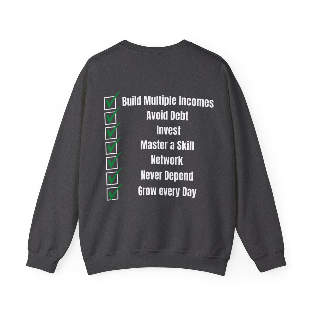 Chase Purpose Sweatshirt – Wealth Follows Impact