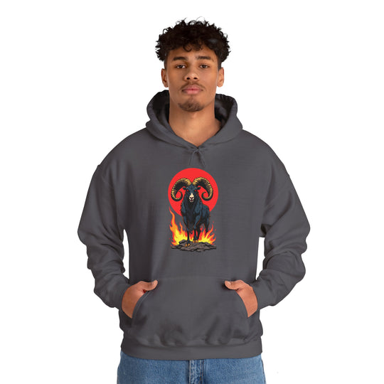 Aries Zodiac – Fearless & Bold Hoodie