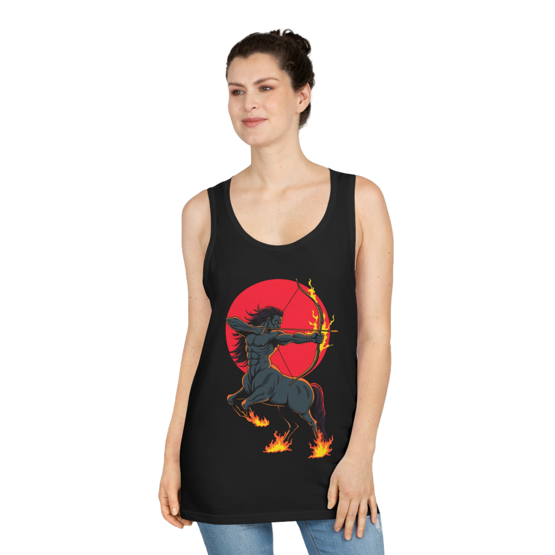 Sagittarius Archer – Chase the Adventure Tank Top