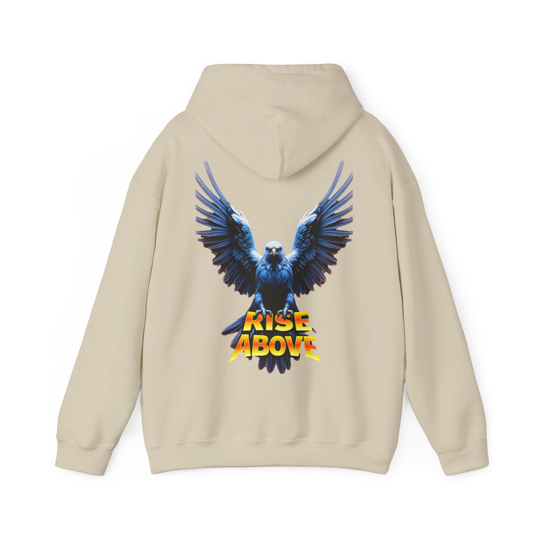 Rise Above – Eagle Power Kapuzenpullover