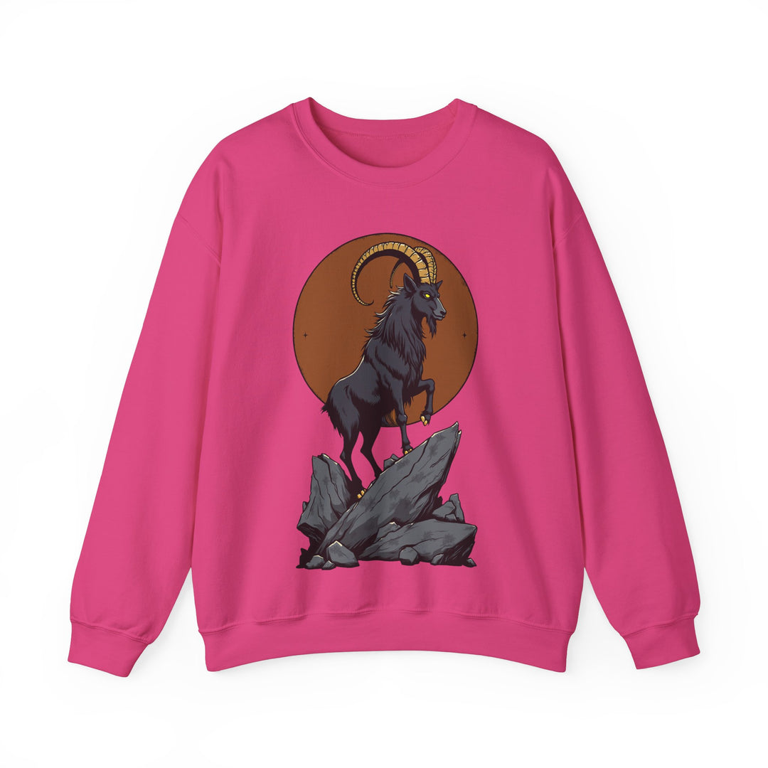 Capricorn Zodiac Sweatshirt – Ambitieus, Vastberaden en Veerkrachtig