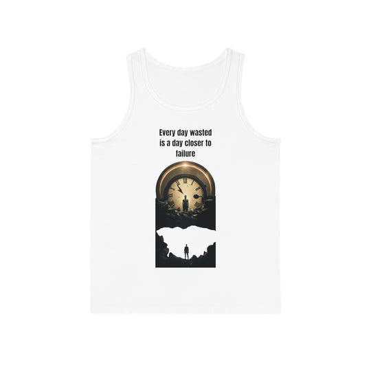 No Time to Waste – Men's Tank Top