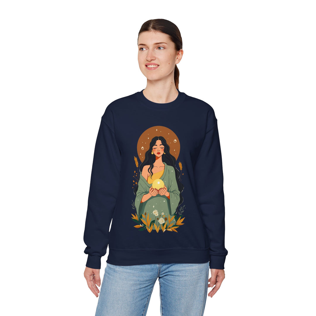 Maagd Zodiac – Doordachte, Elegante &amp; Perfectionistische Sweatshirt 