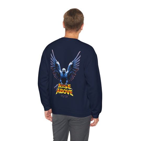 Rise Above – Eagle Power-sweatshirt