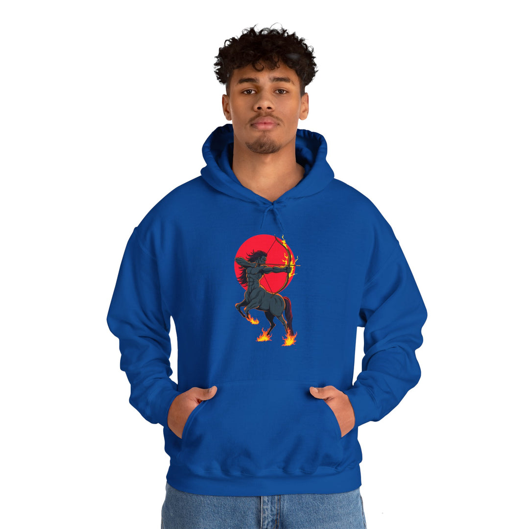 Sagittarius Archer – Embrace the Adventure Hoodie