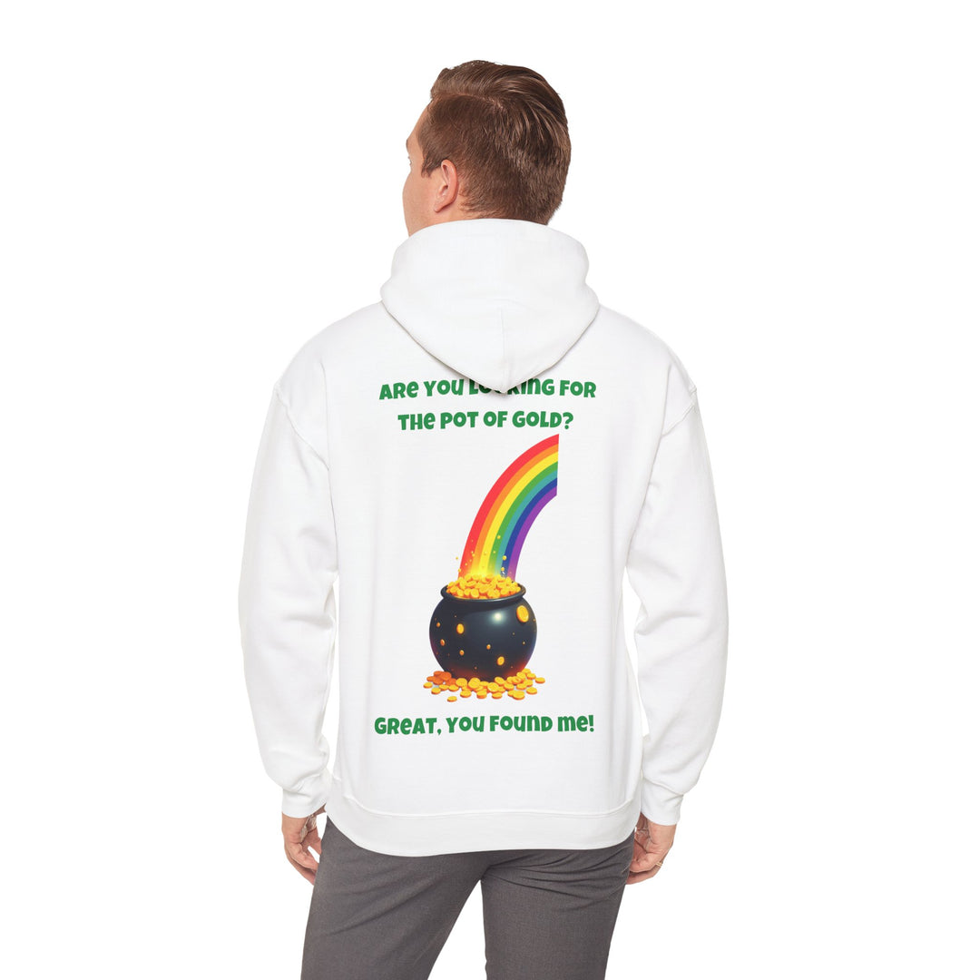 "Pot of Gold" St. Patrick's Day Hoodie 