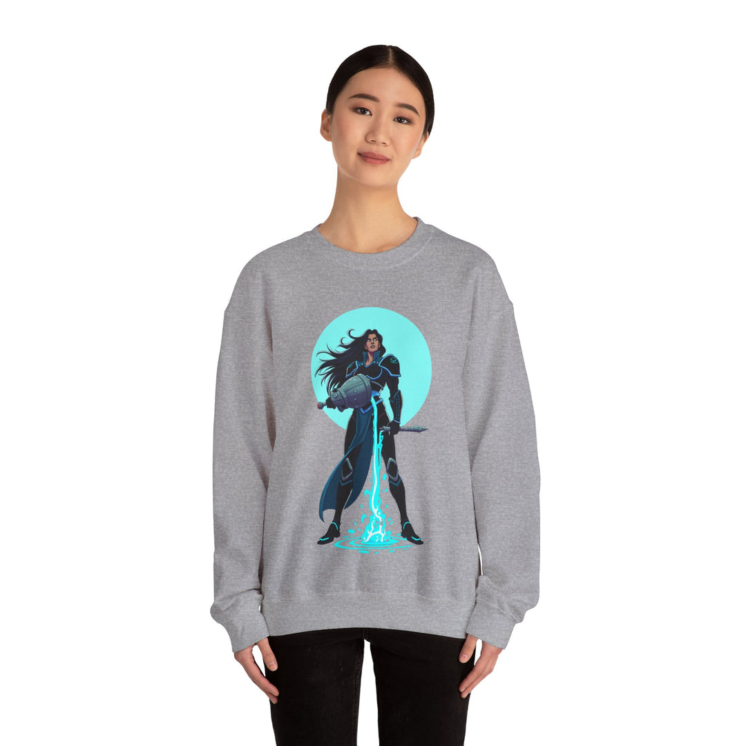 Aquarius Zodiac – Free Thinker & Visionary Spirit Sweatshirt