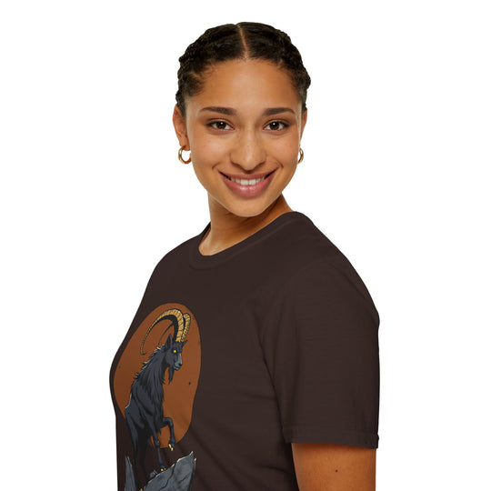 Steenbok Zodiac T-shirt – Gedisciplineerd, inspirerend en veerkrachtig