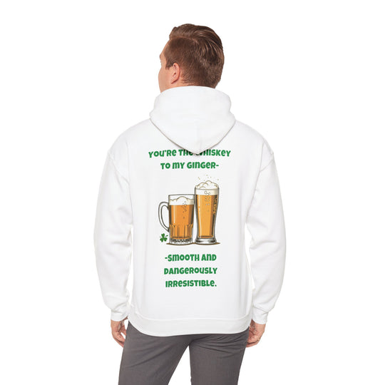 Whiskey & Ginger Hoodie – Smooth, Bold & Irresistible