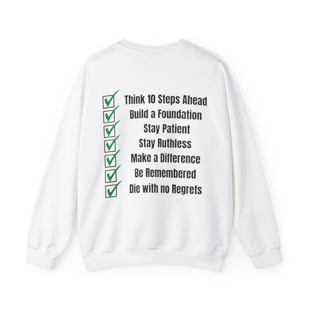 "Build Something That Outlives You" – Men's Sweatshirt