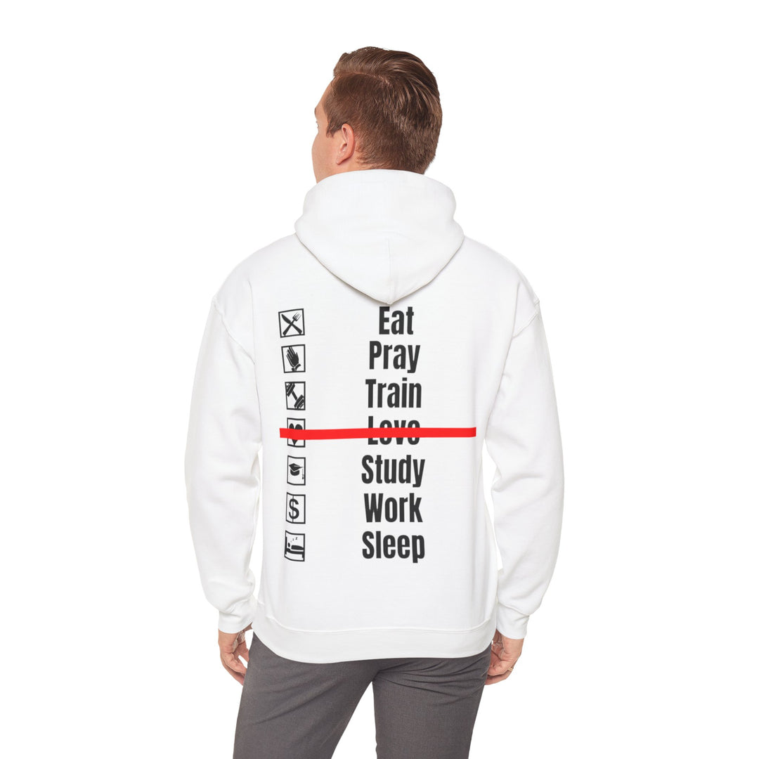 Master Your Routine, Master Your Life Hoodie – Dominate Your Day