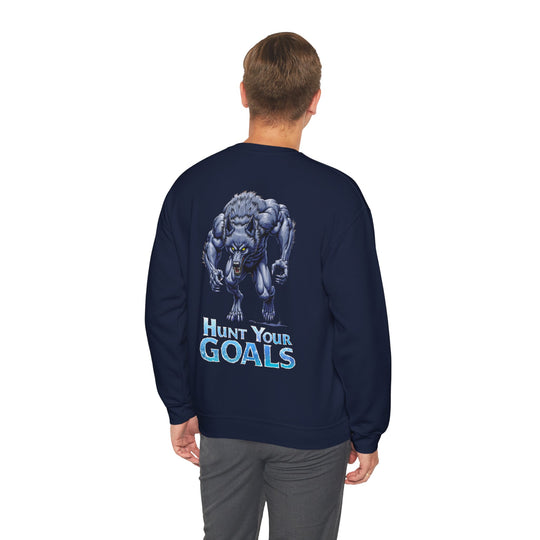 Hunt Your Goals – Wolf Power Sweatshirt