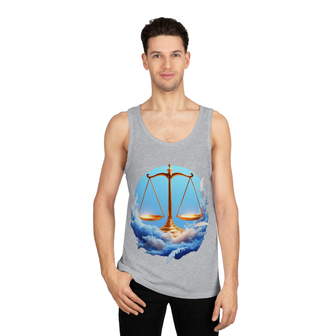 Libra Zodiac – Balance, Charm & Effortless Cool Tank Top