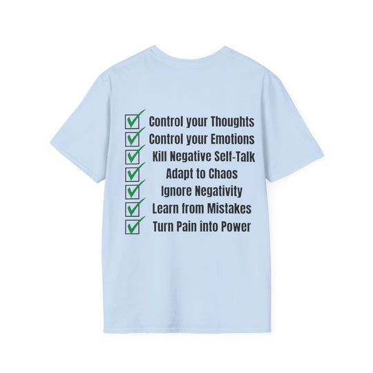 Master Your Mind T-Shirt – Control Your Thoughts, Control Your Life