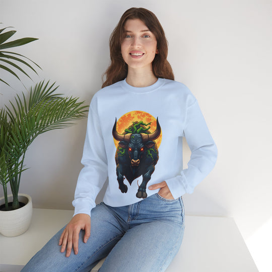 Stier Sternzeichen – Stetig, stark und unaufhaltsam Sweatshirt