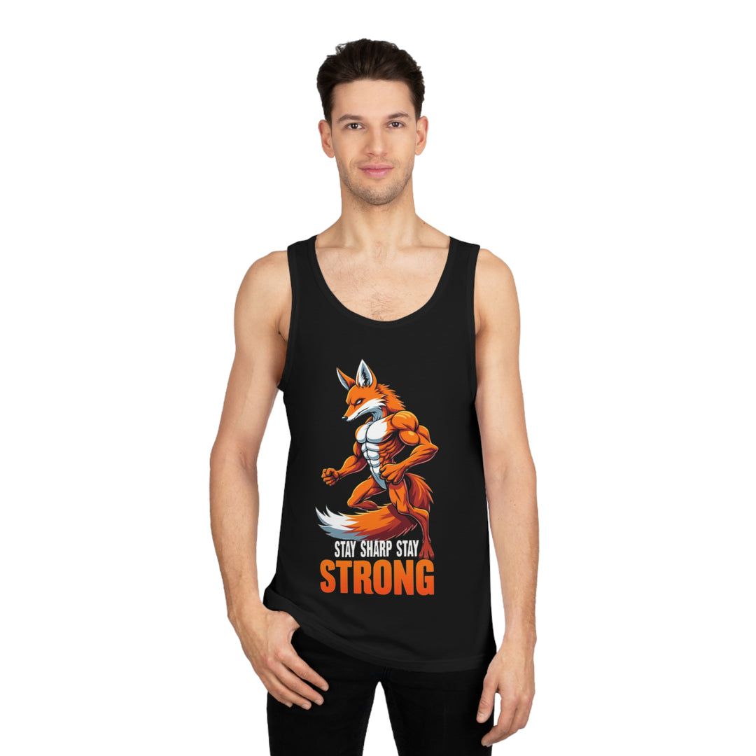 Stay Sharp, Stay Strong – Fox Instinct Tank Top