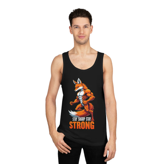 Bleib scharf, bleib stark – Fox Instinct Tank Top