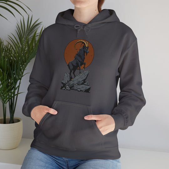 Capricorn Zodiac Hoodie – Ehrgeizig, entschlossen und belastbar