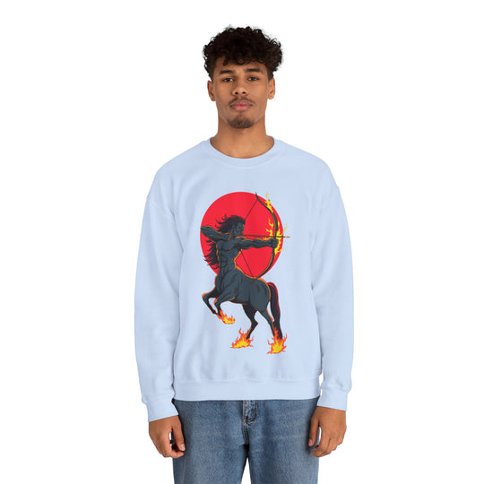 Sagittarius Archer – Bold & Free Sweatshirt