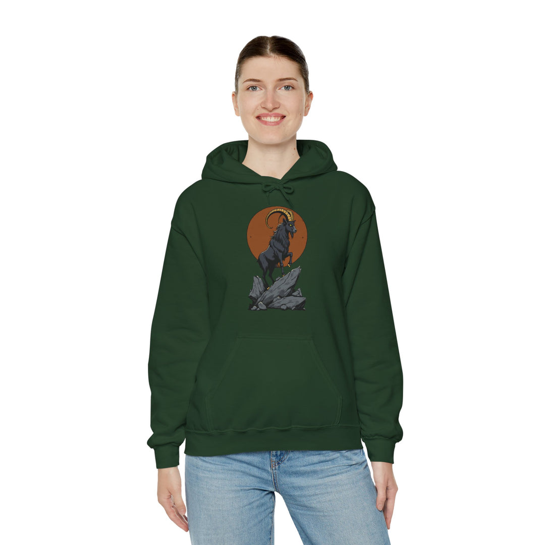 Capricorn Zodiac Hoodie – Ehrgeizig, entschlossen und belastbar