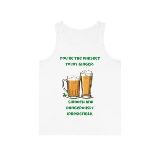 Whiskey & Ginger Tank Top – Smooth, Bold & Irresistible