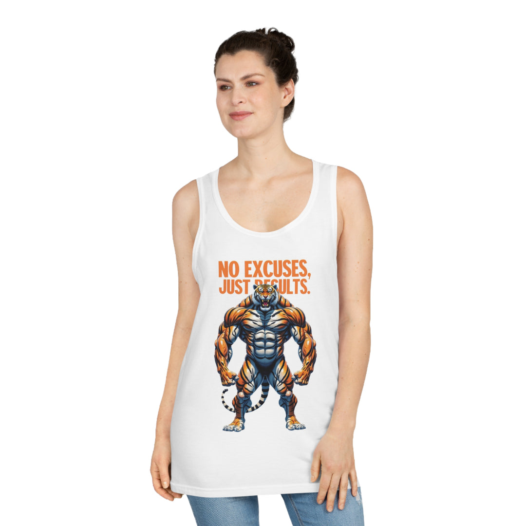 No Excuses, Just Results – Tank Top