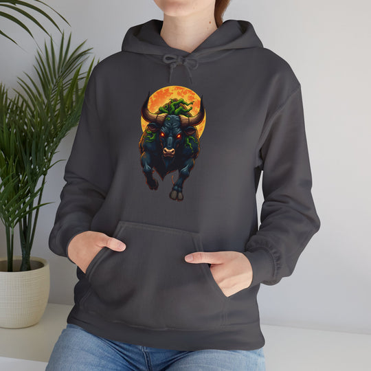 Stier Zodiac – Geaard, Sterk en Onwrikbaar Hoodie