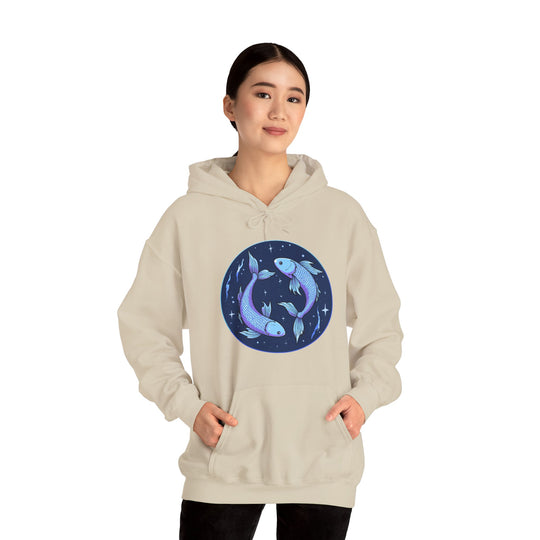 Vissen Zodiac – Dromerige, meelevende en creatieve hoodie