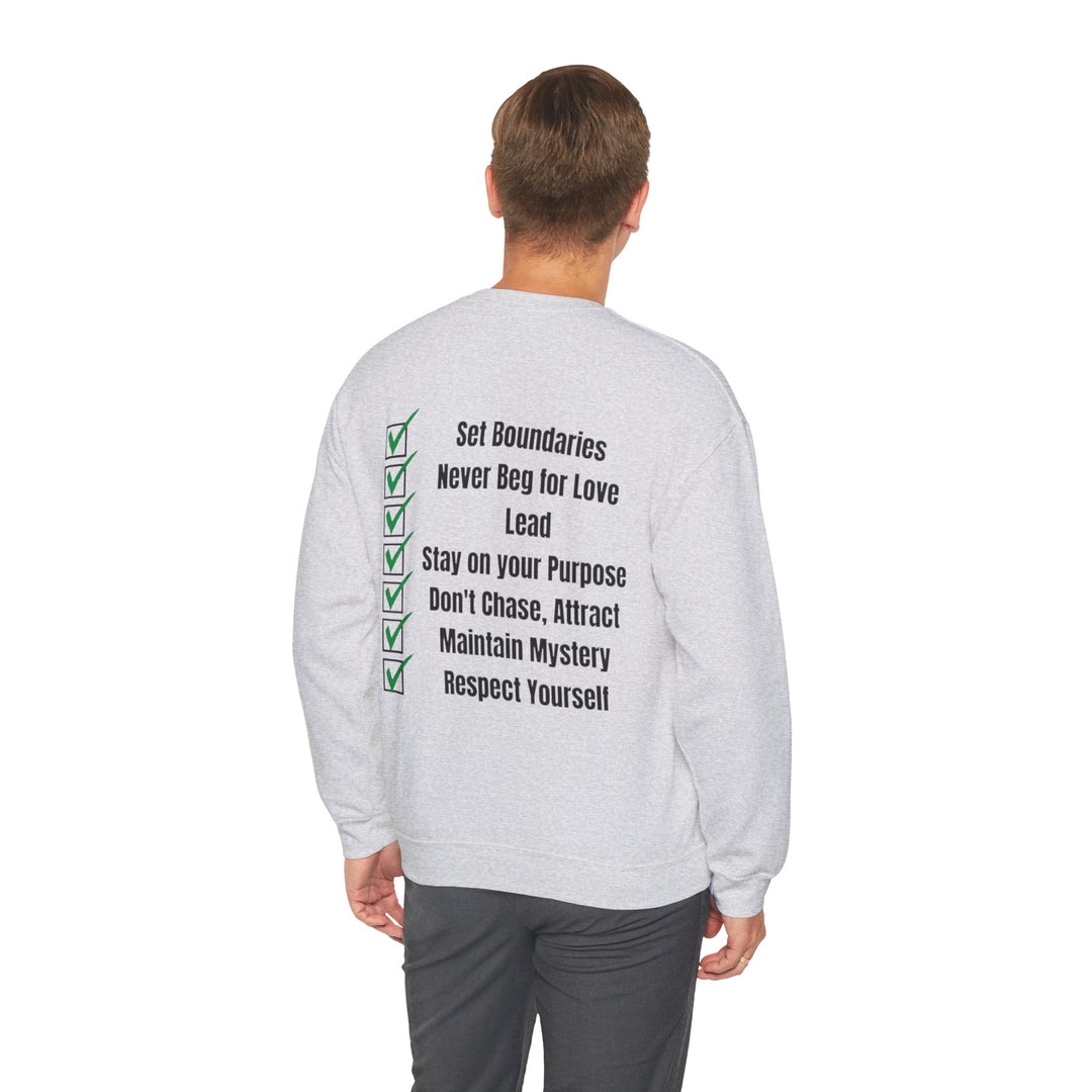 The Power Move Men's Sweatshirt