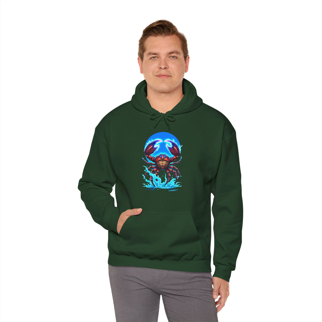 Cancer Zodiac – Cozy, Emotional & Deeply Connected Hoodie