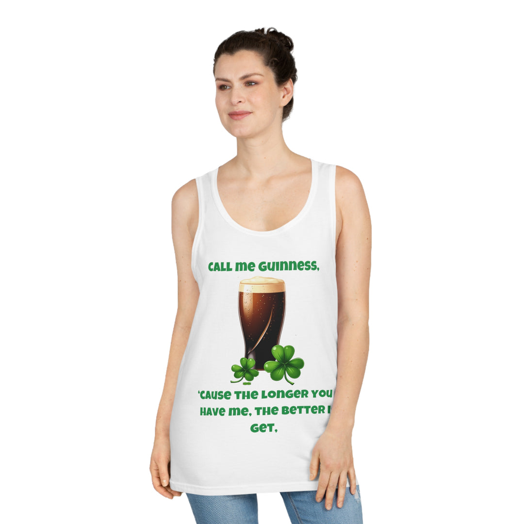 Bel me Guinness - St. Patrick's Day Tanktop