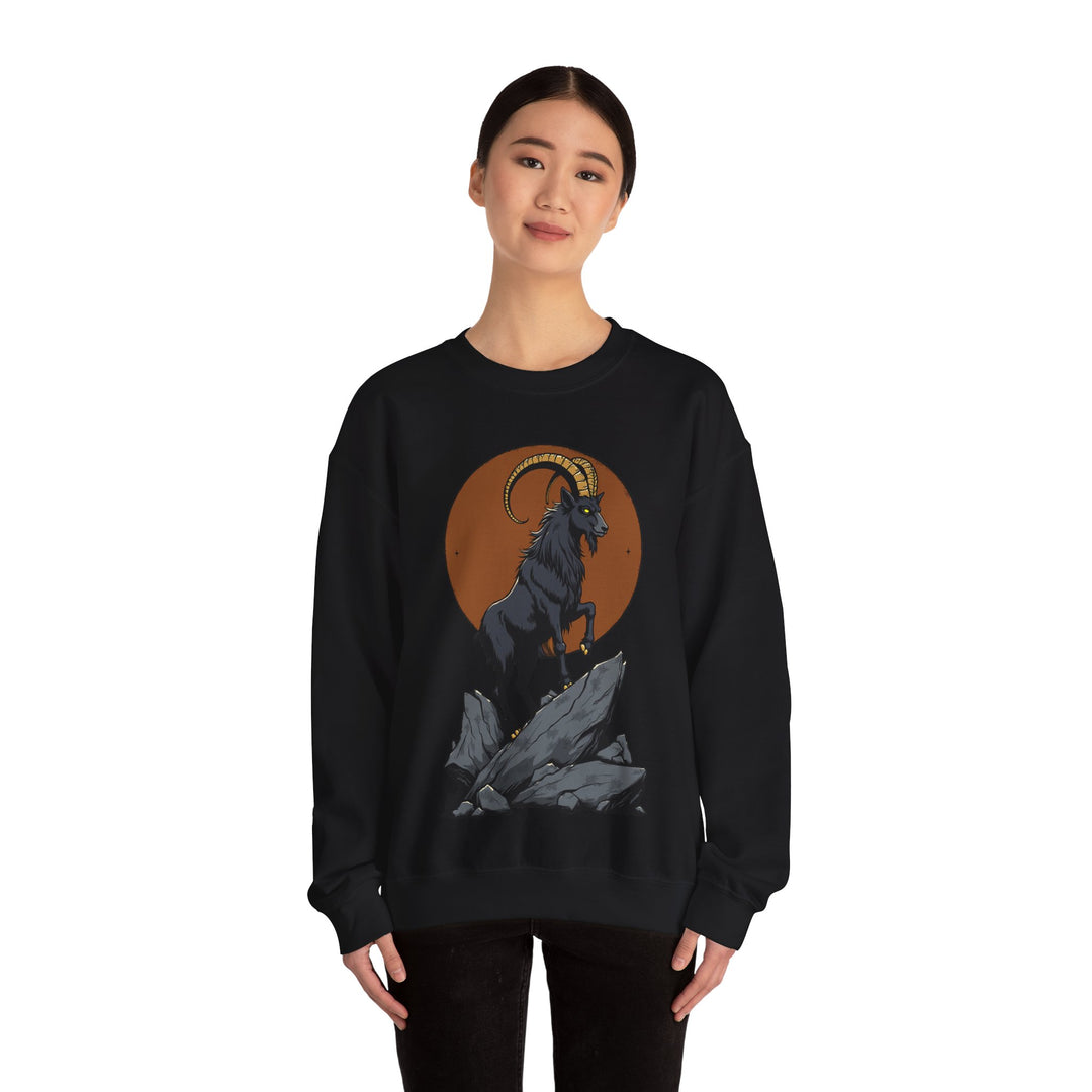 Capricorn Zodiac Sweatshirt – Ambitieus, Vastberaden en Veerkrachtig