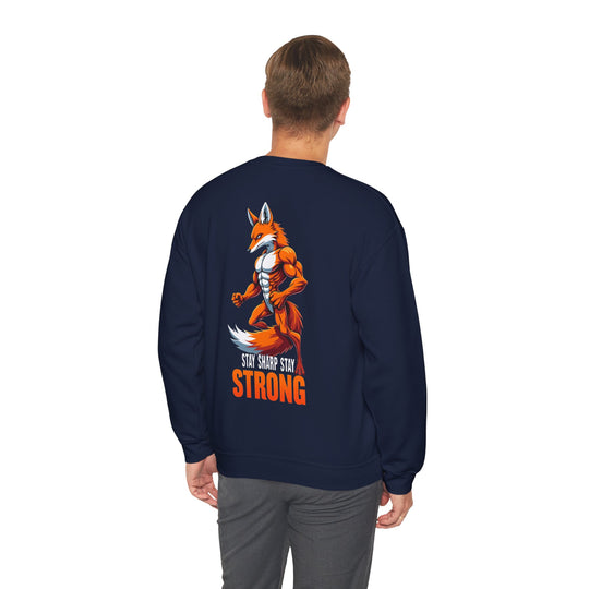 Bleib scharf, bleib stark – Fox Instinct Sweatshirt