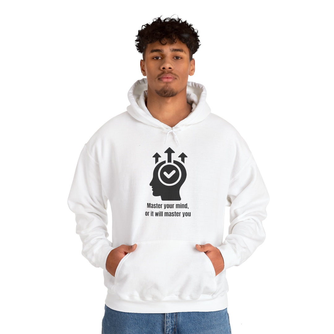 Master Your Mind Hoodie – Beheers je gedachten, verbeter je leven