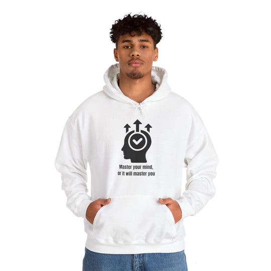 Master Your Mind Hoodie – Beheers je gedachten, verbeter je leven