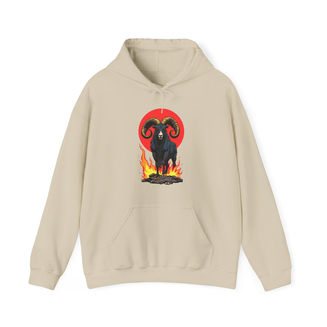 Aries Zodiac – Fearless & Bold Hoodie