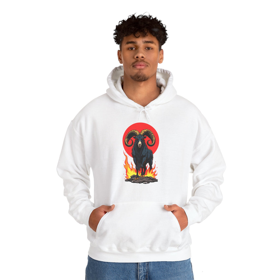 Aries Zodiac – Fearless & Bold Hoodie