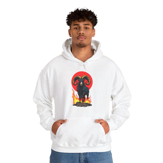 Aries Zodiac – Fearless & Bold Hoodie