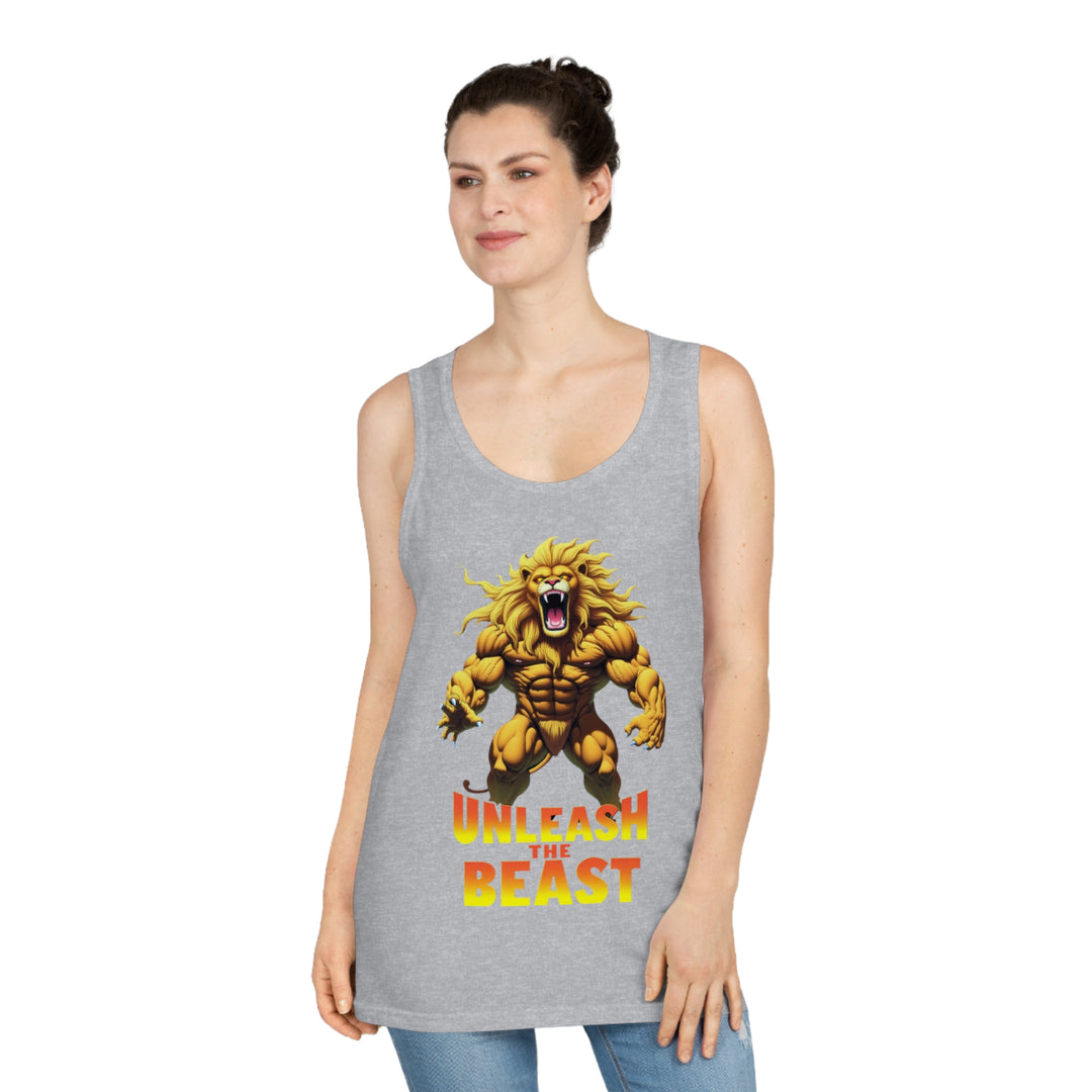 Laat het beest los - Tanktop