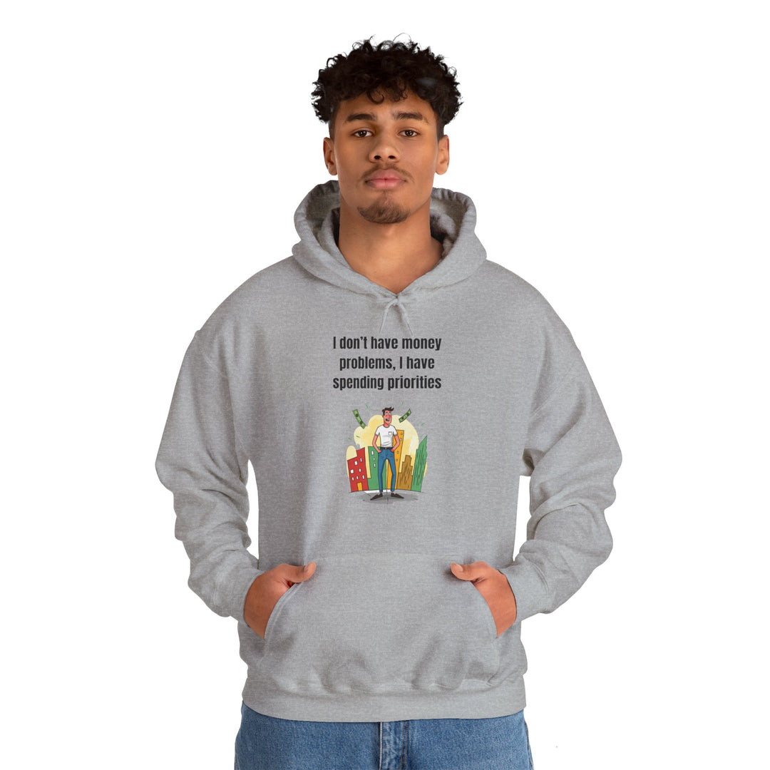 Spending Priorities – Men’s Hoodie