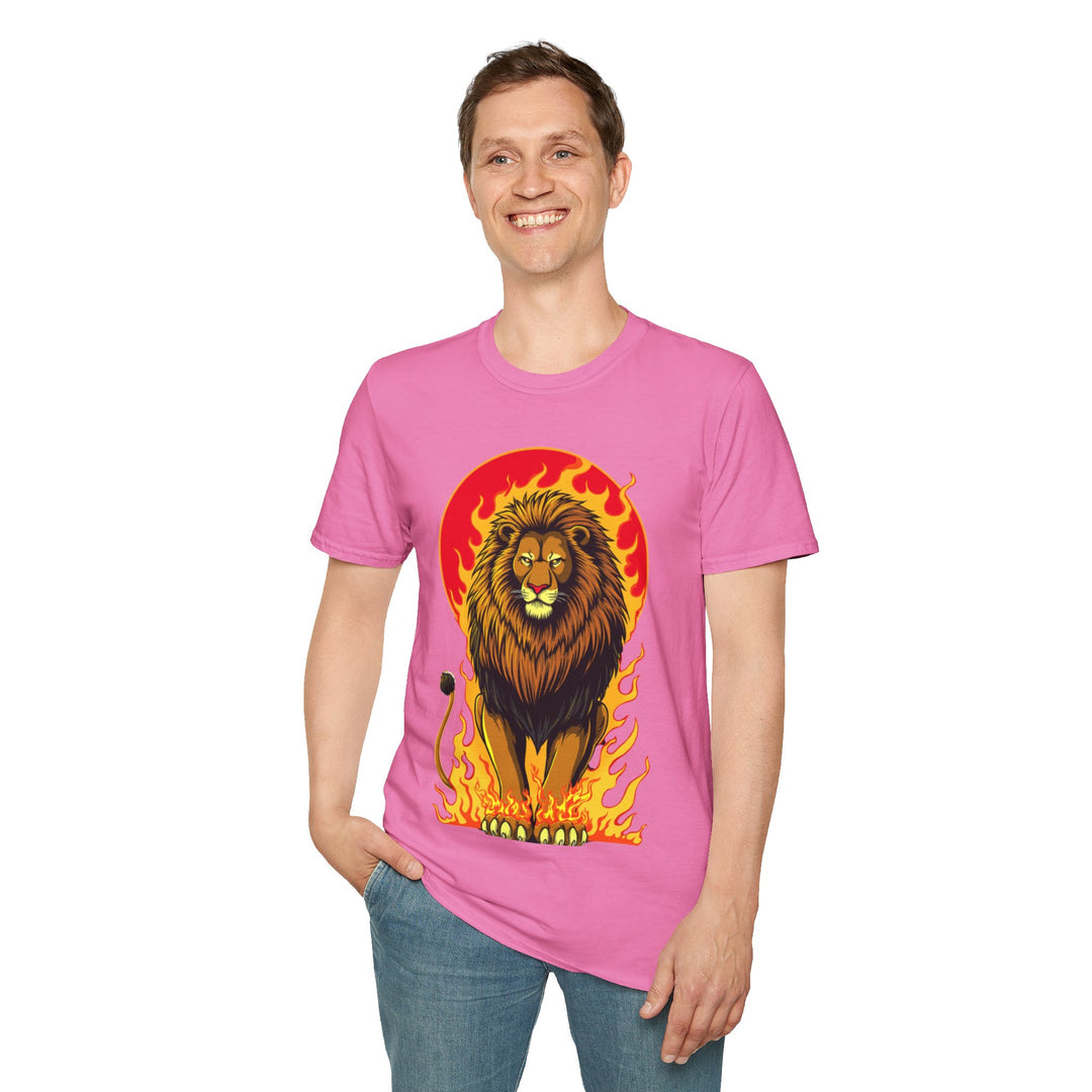 Leo Zodiac – Geboren om te Leiden T-shirt