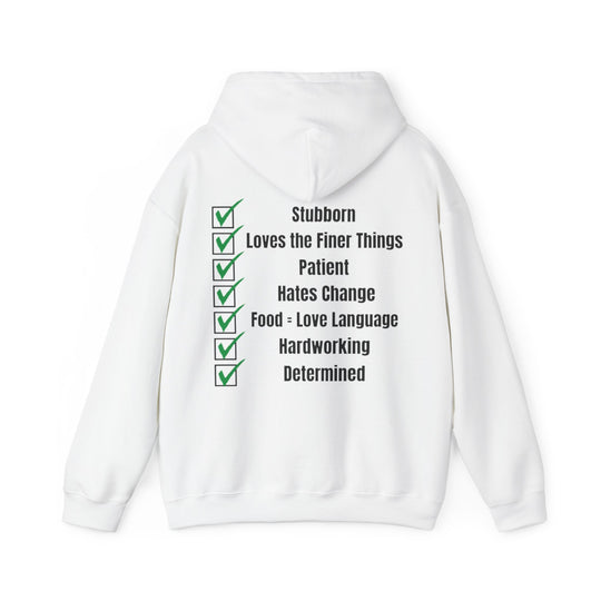 Taurus Zodiac – Grounded, Strong & Unshakable Hoodie