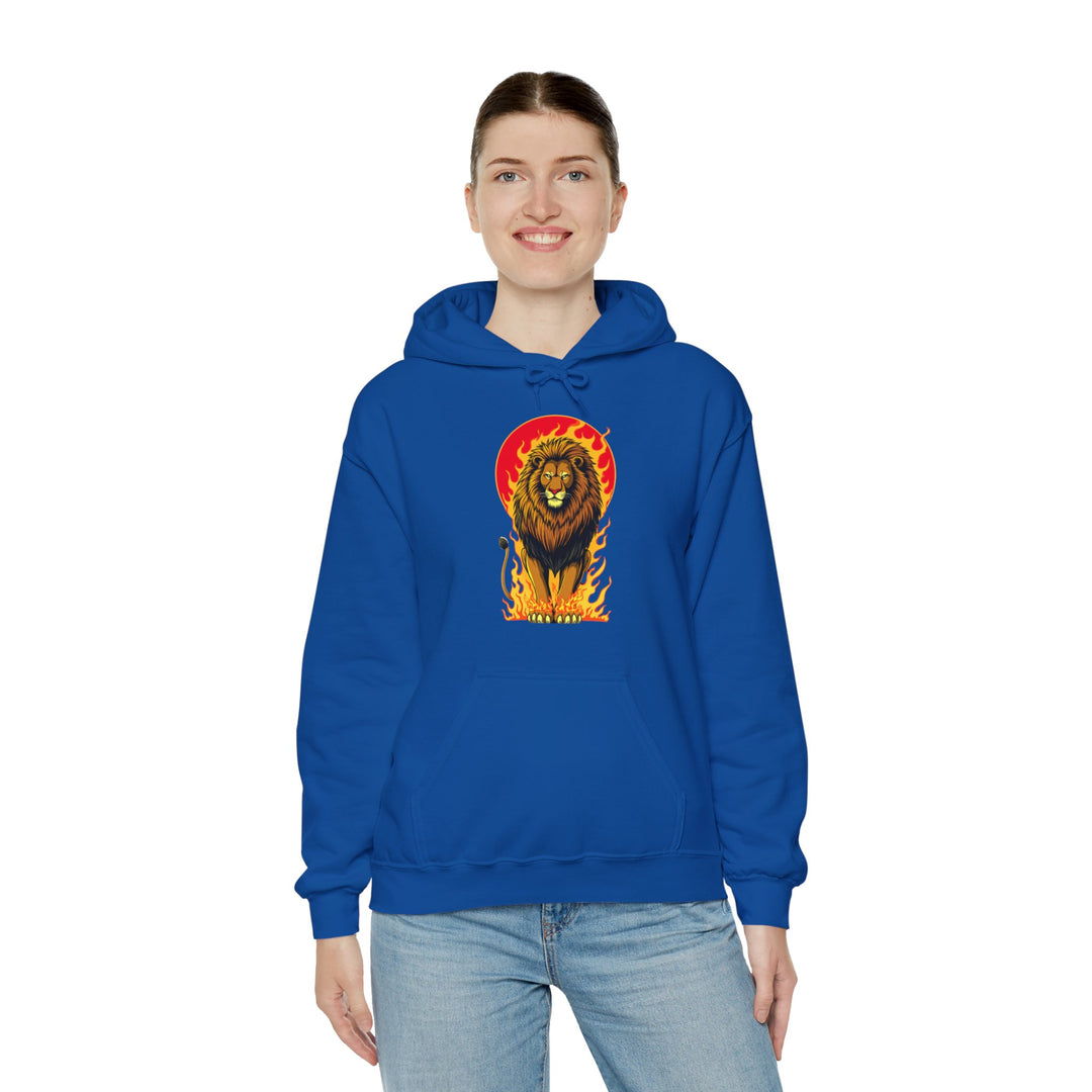 Leo - Bold & Fiery Hoodie