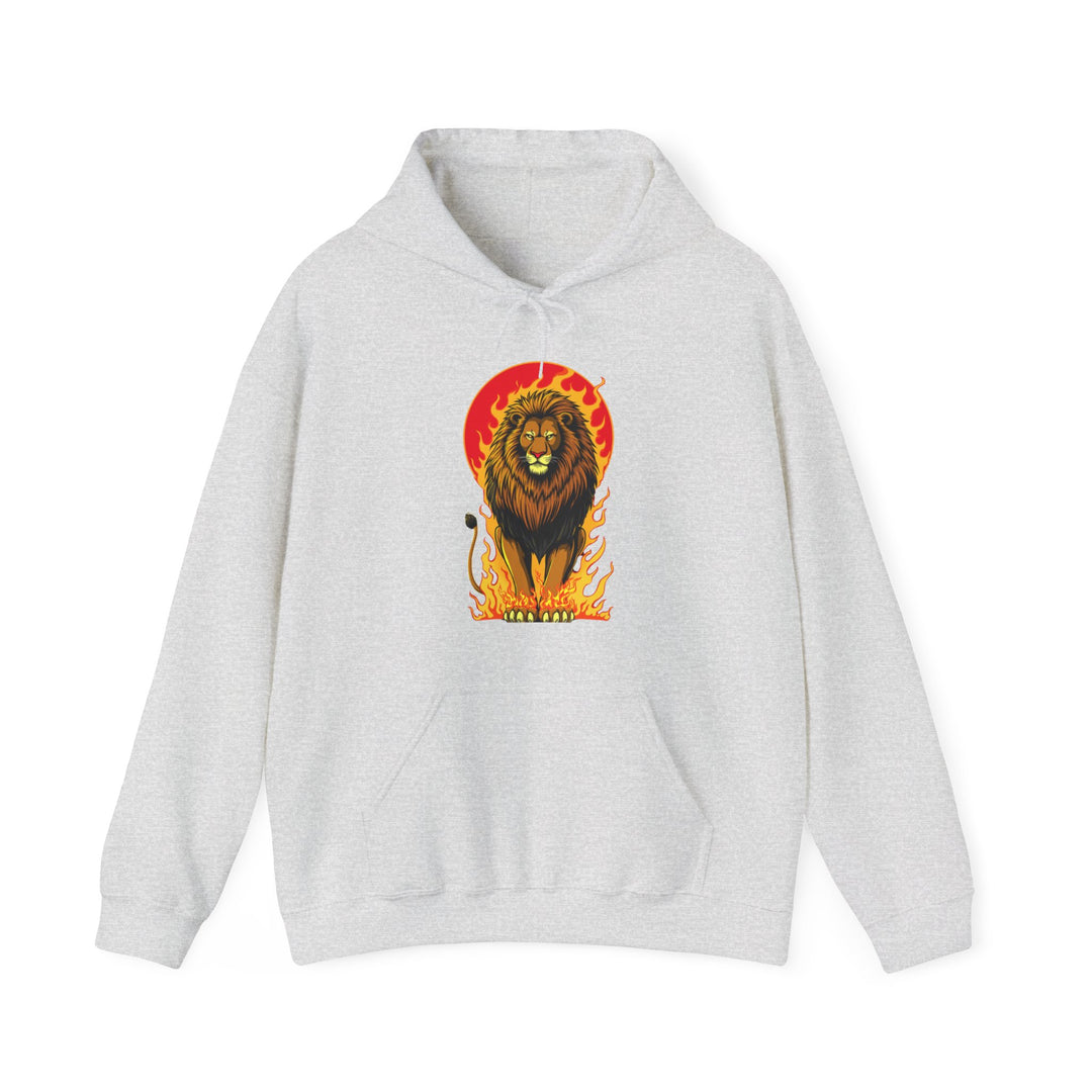 Leo Zodiac - Gedurfde &amp; Vurige Hoodie