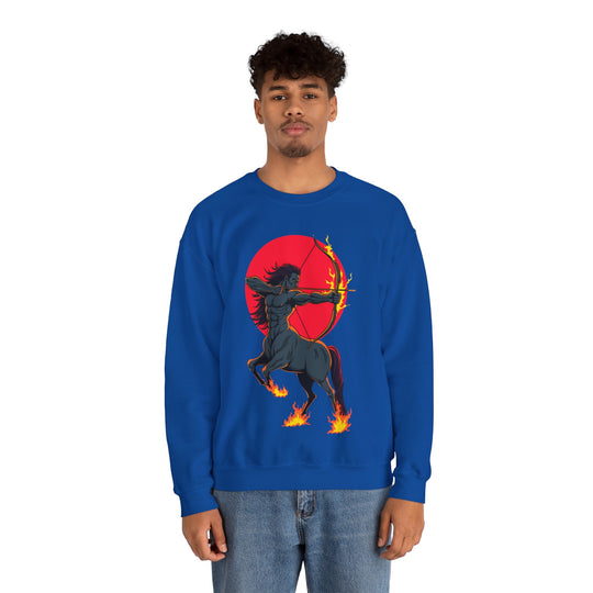 Sagittarius Archer – Bold & Free Sweatshirt