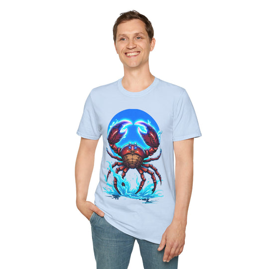 Kreeft Zodiac – Emotioneel, beschermend en stijlvol T-shirt