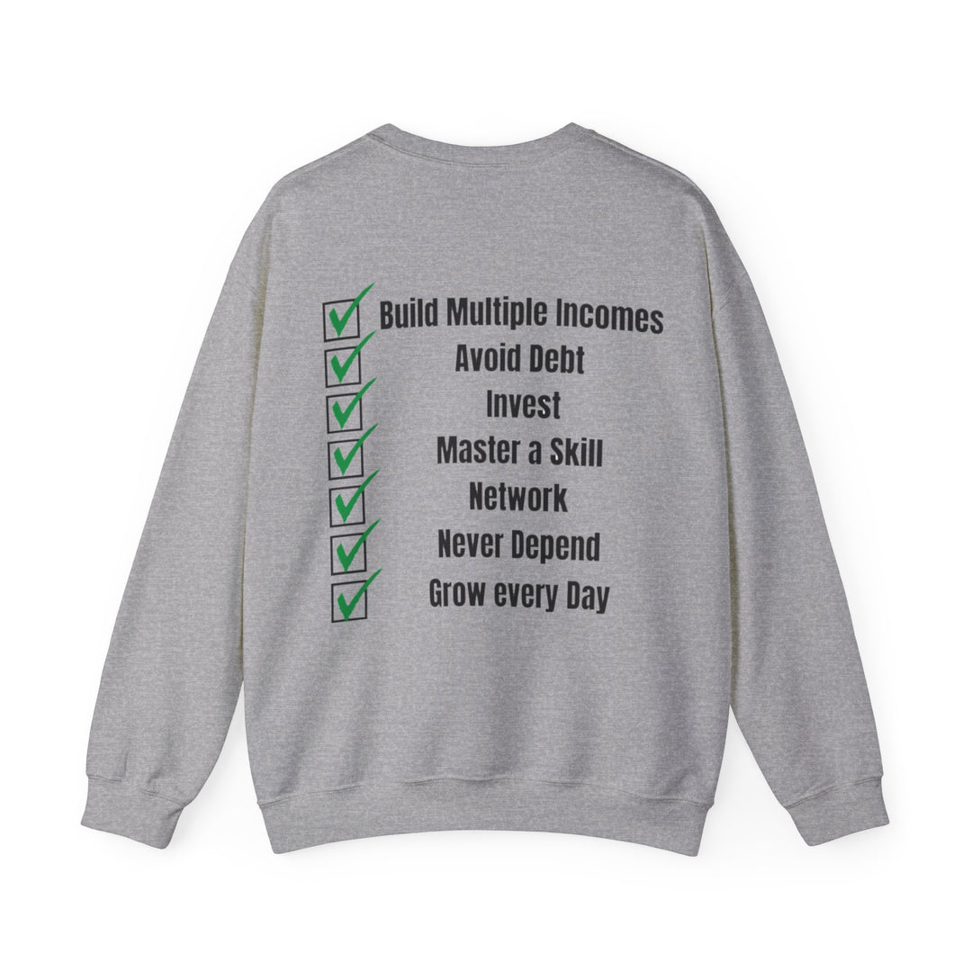 Chase Purpose Sweatshirt – Wealth Follows Impact