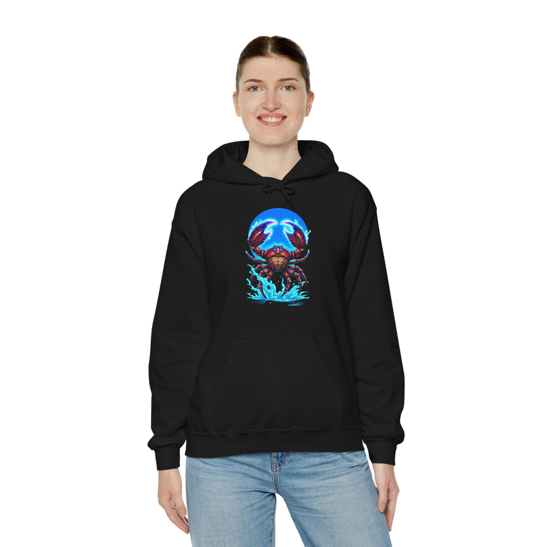 Cancer Zodiac – Cozy, Emotional & Deeply Connected Hoodie