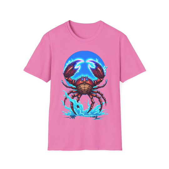 Kreeft Zodiac – Emotioneel, beschermend en stijlvol T-shirt