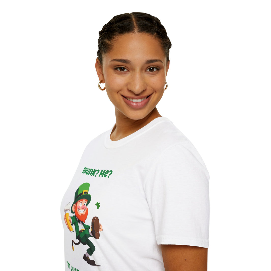 Drunk Jig T-Shirt – St. Patrick’s Day Fun & Festivity